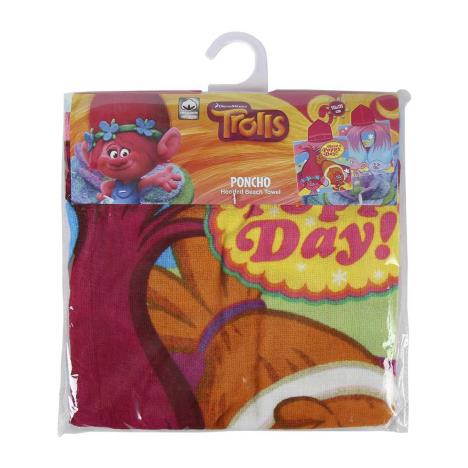 Trolls Hooded Bath Beach Towel Poncho Extra Image 2